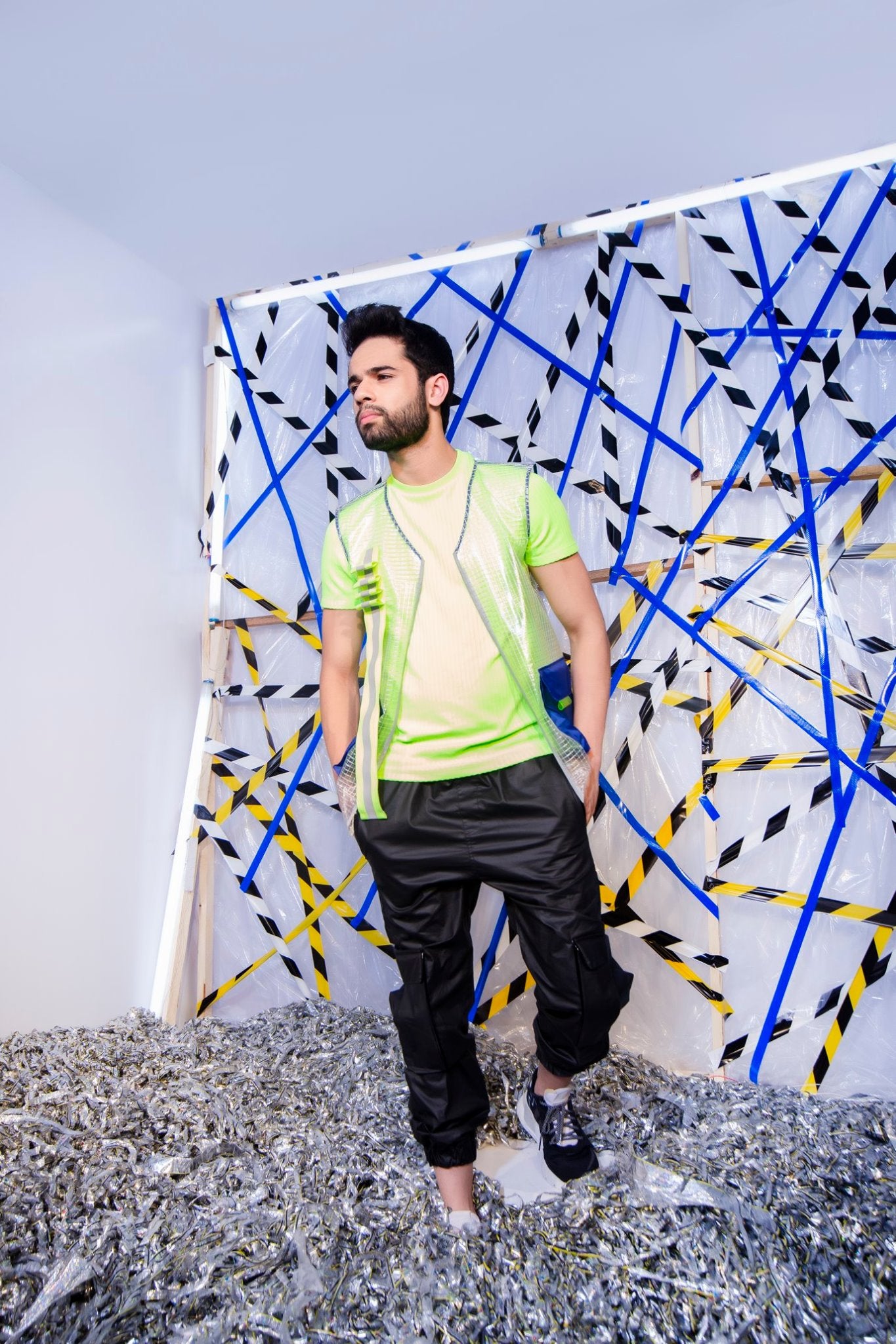 Reflective Utility Vest