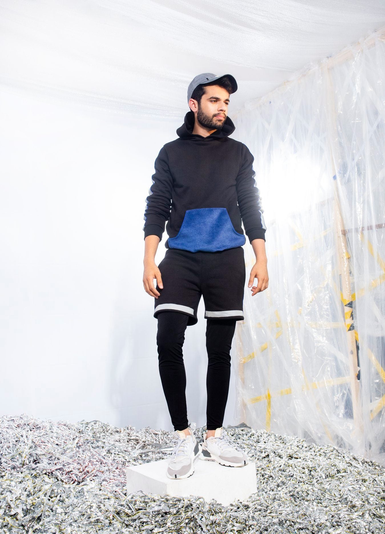 Reflective Sweatshirt interchange