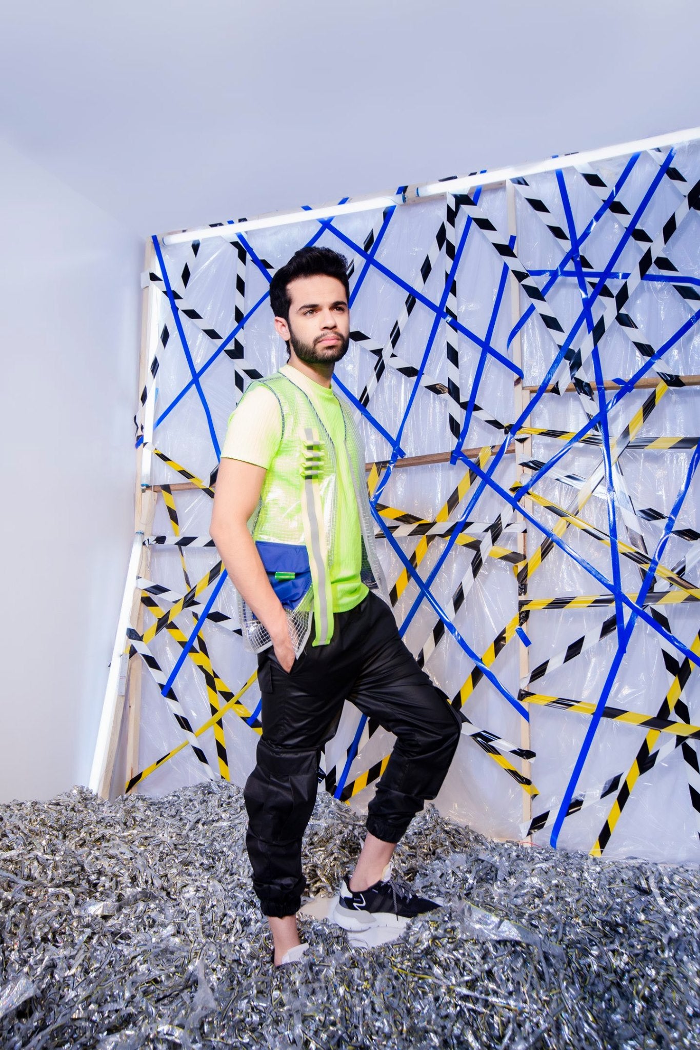 Reflective Utility Vest