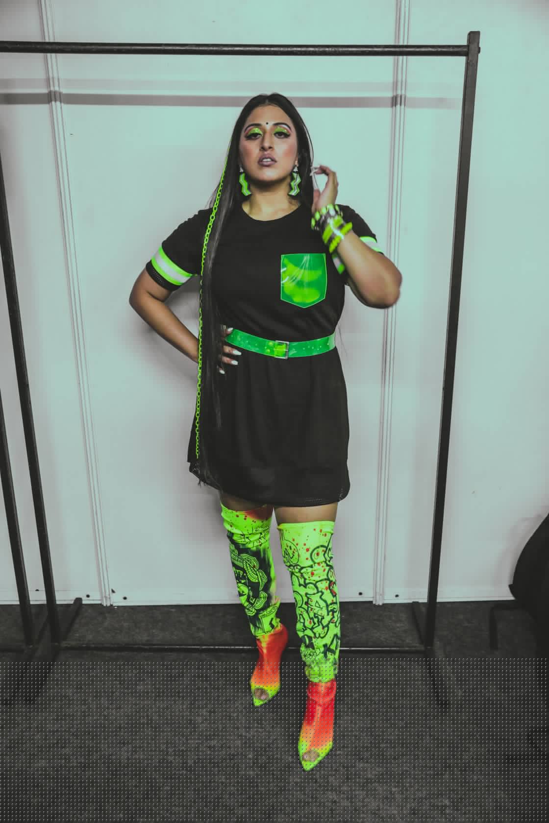 Aurora T-shirt Dress