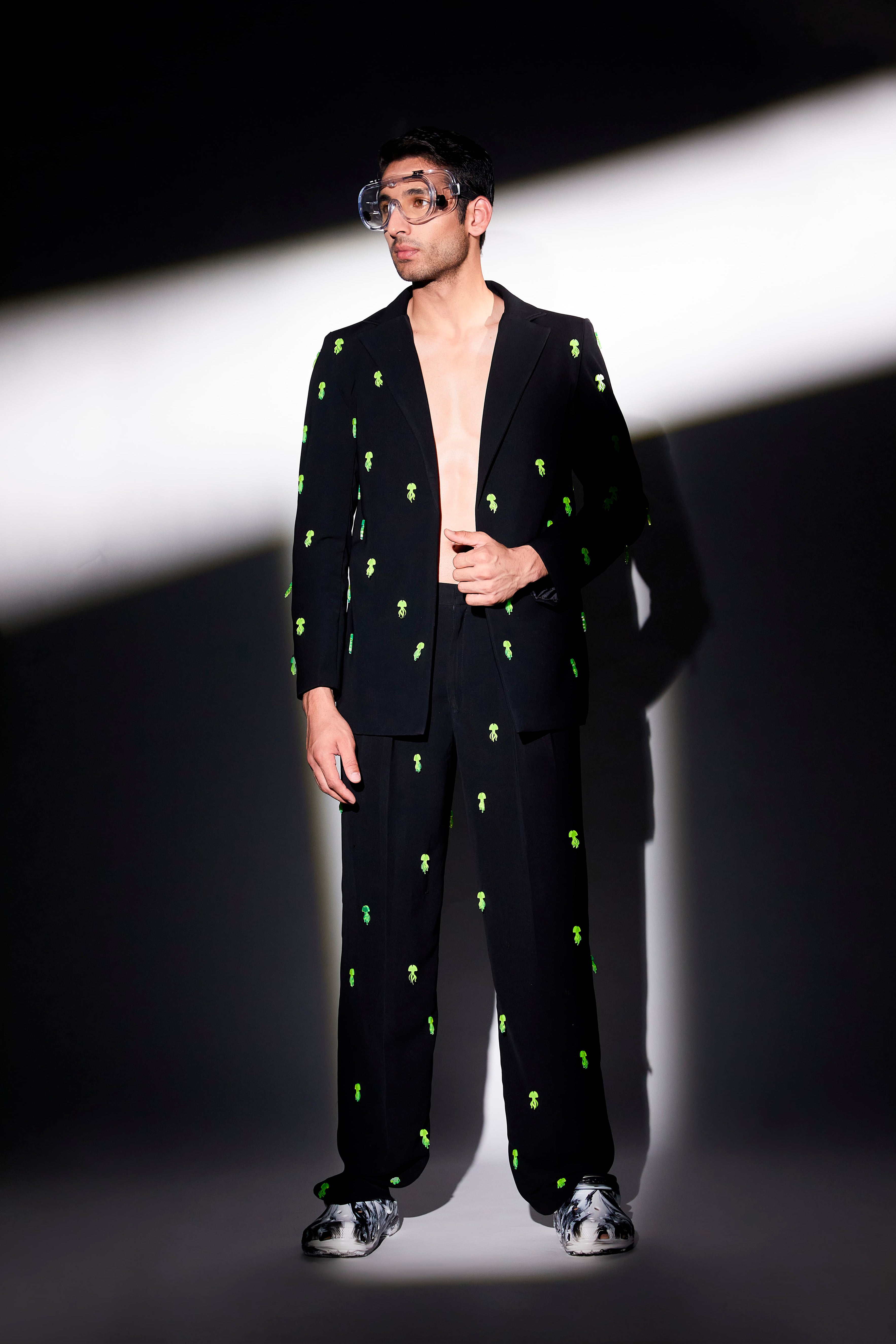 Jelly Fish Unisex Blazer