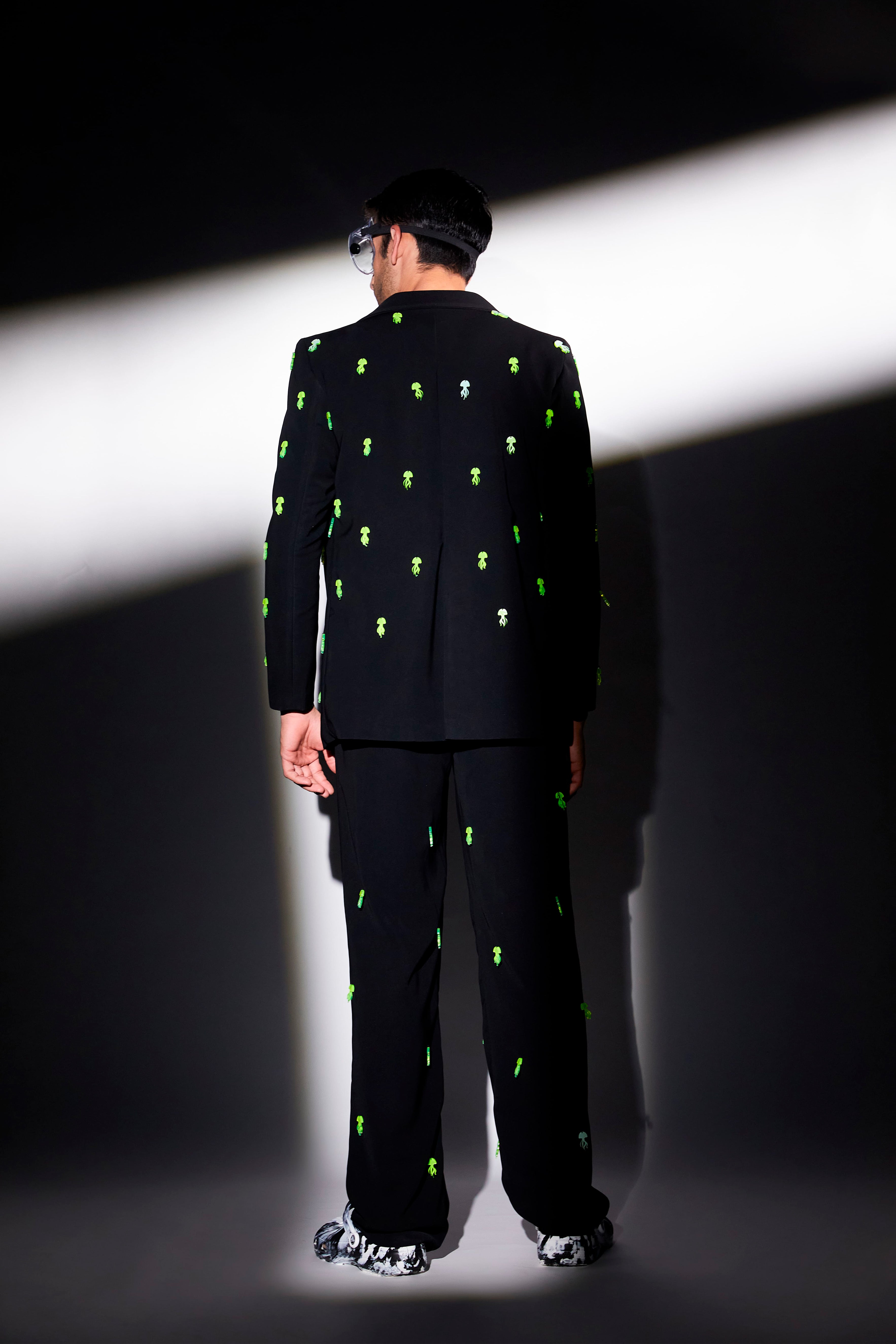 Jelly Fish Unisex Blazer