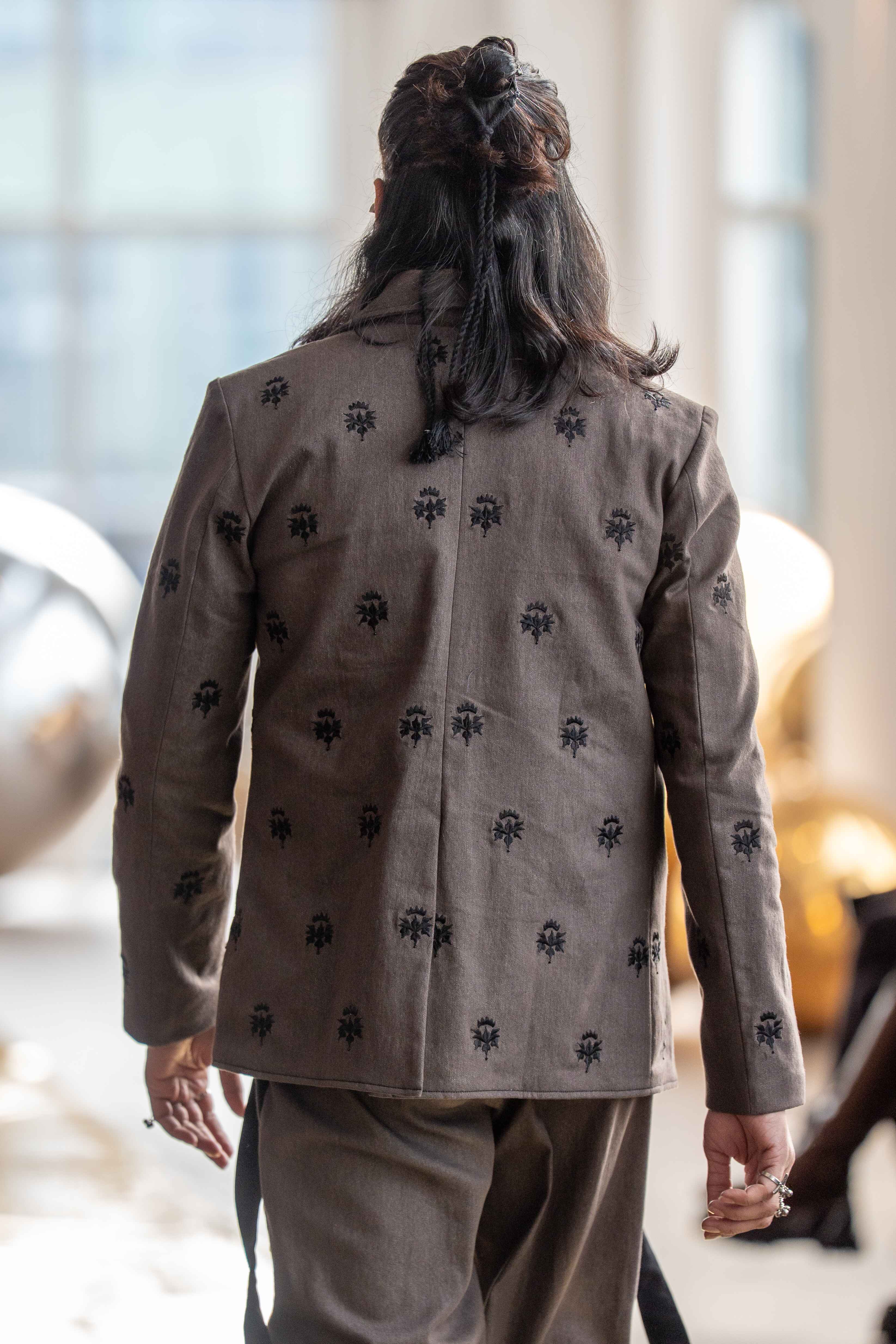 Mugal Embroidered Pants