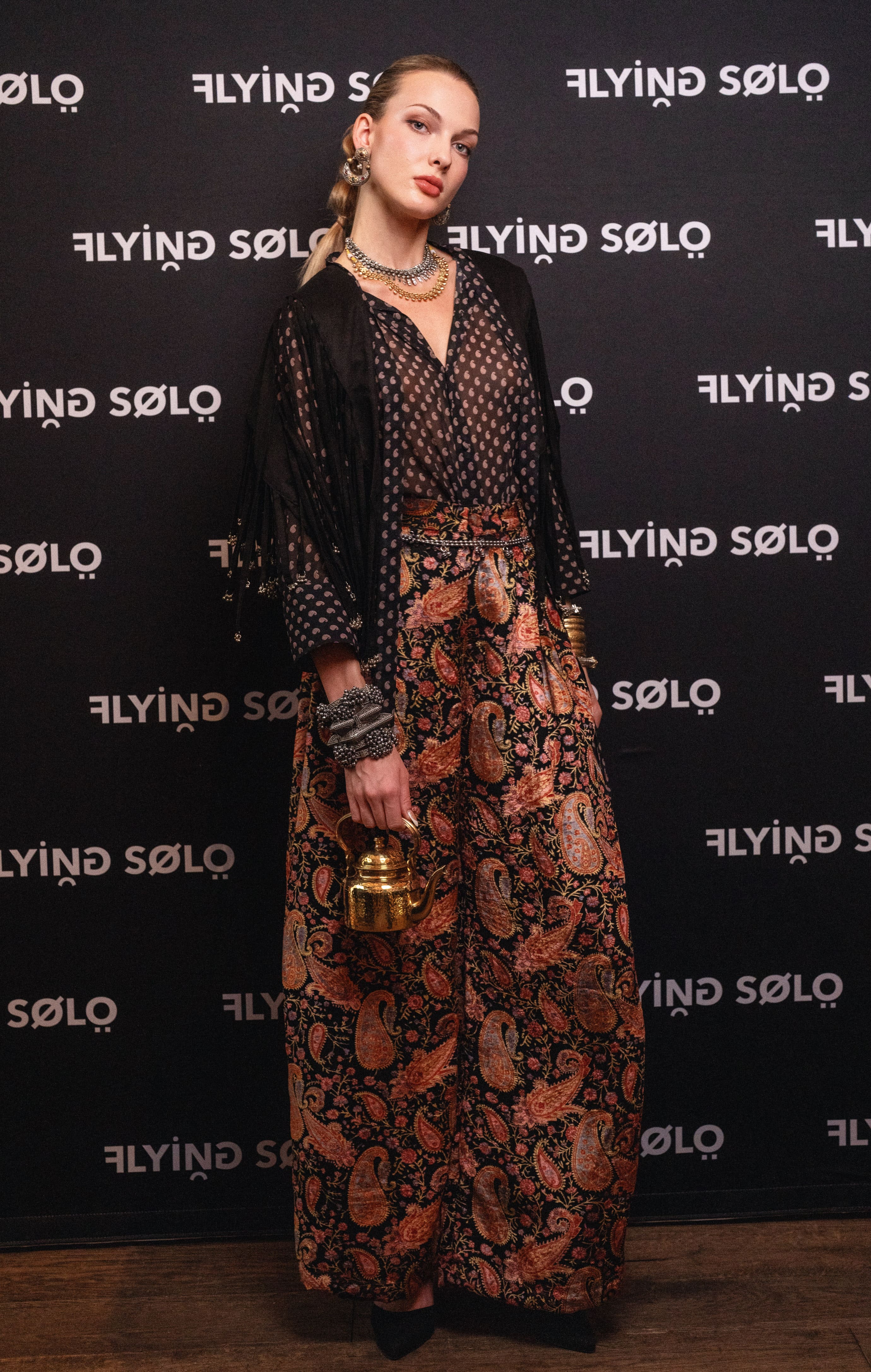 Ghungroo Fringe Jacket