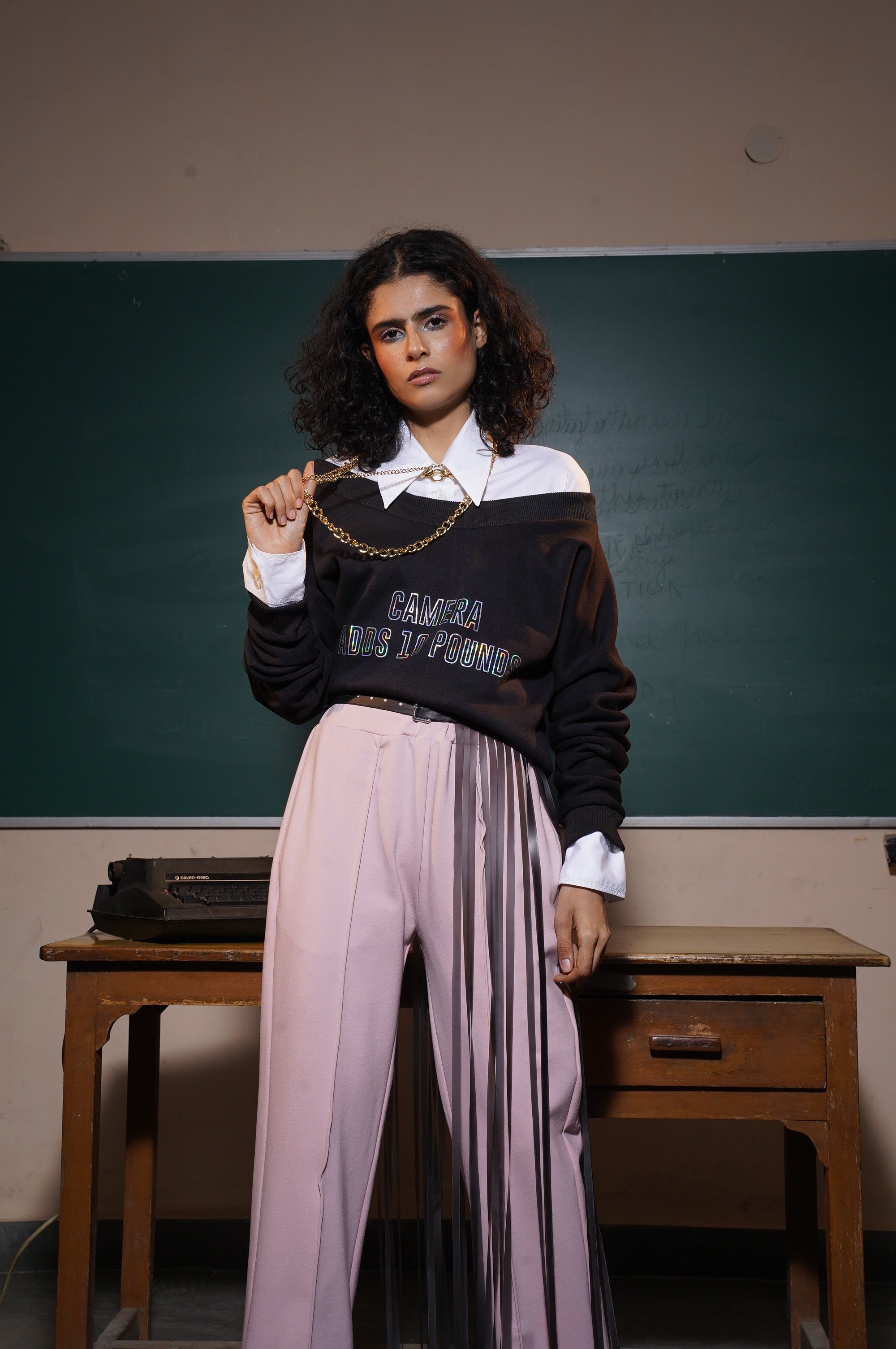 Camera Adds Sweatshirt