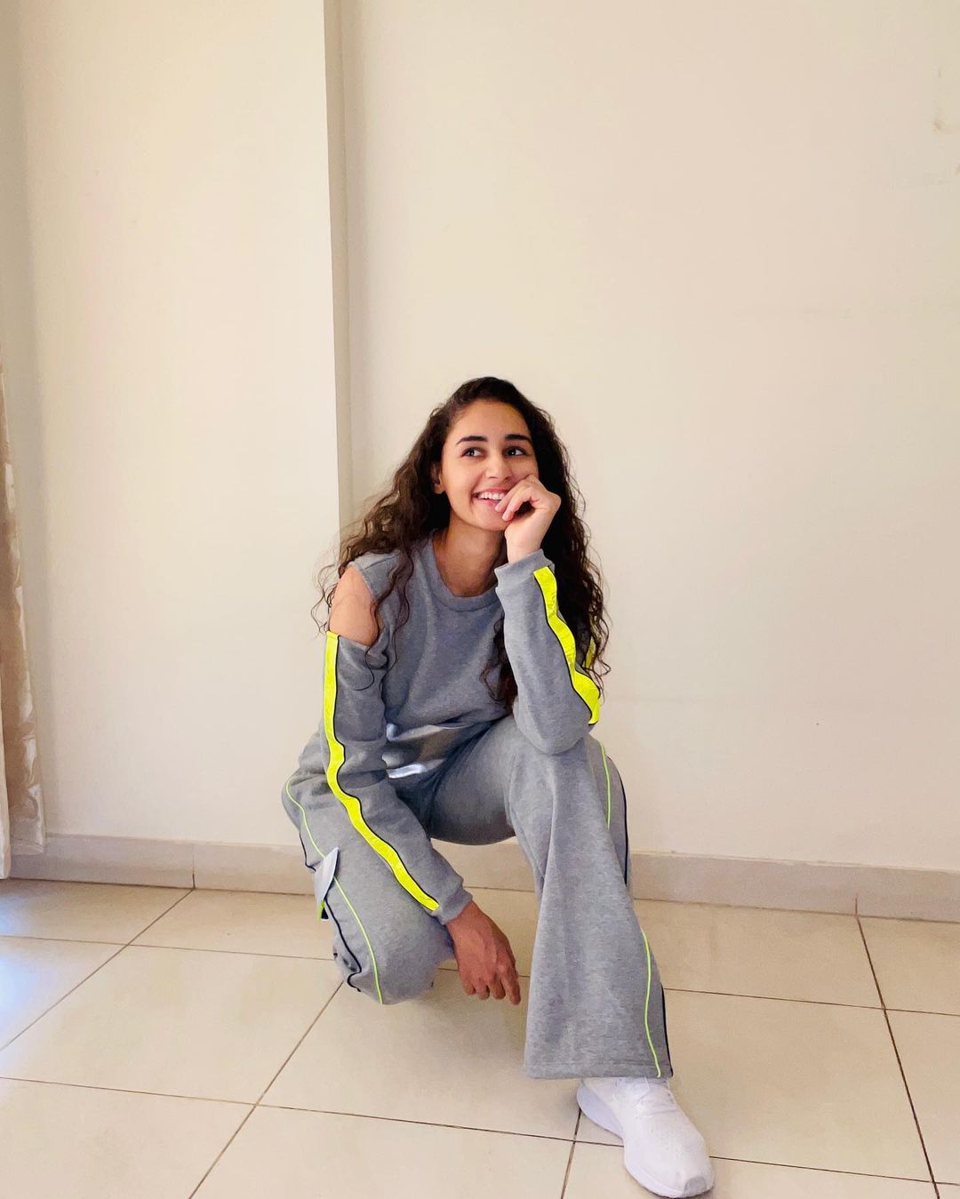 Straight Track Pants