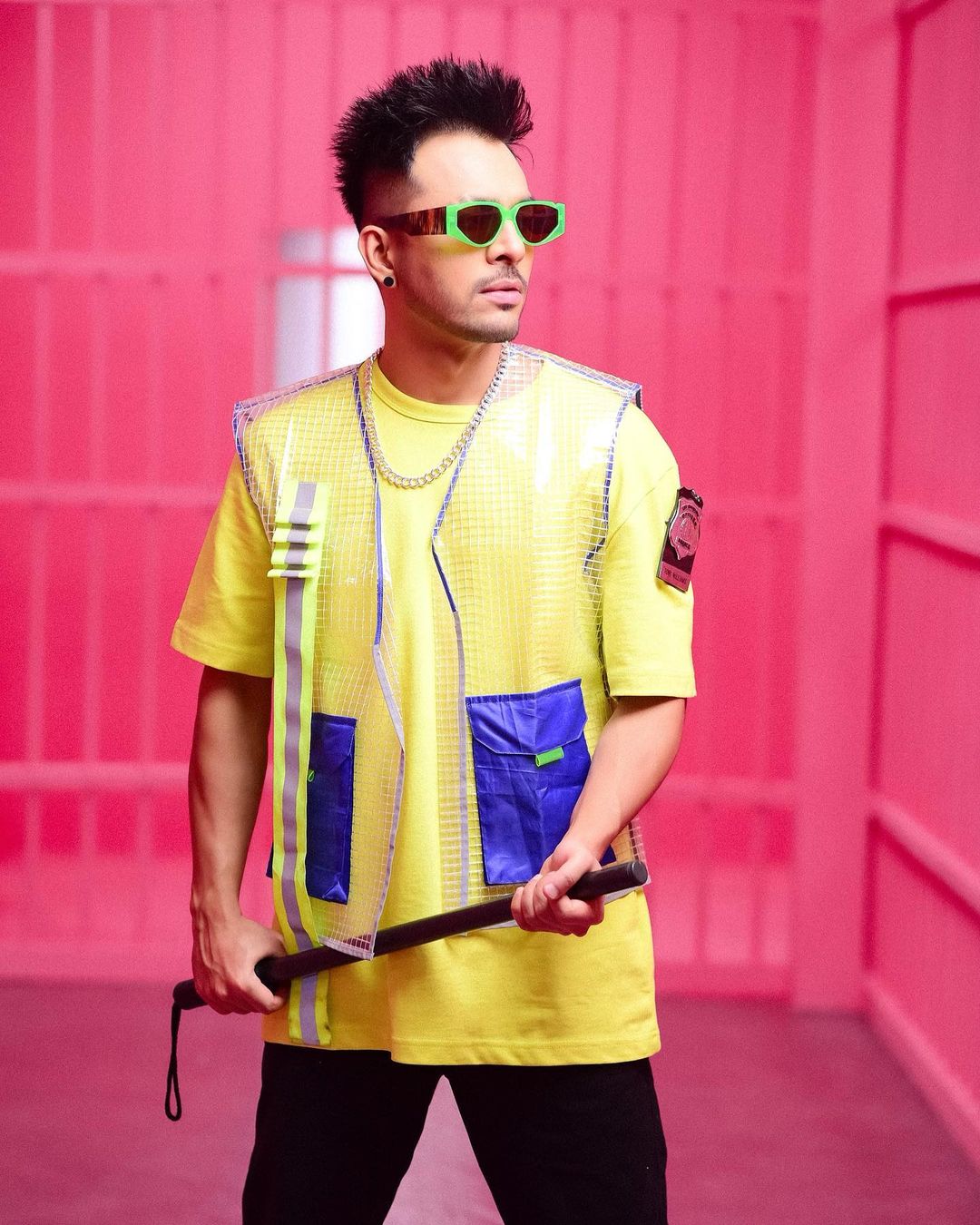 Reflective Utility Vest