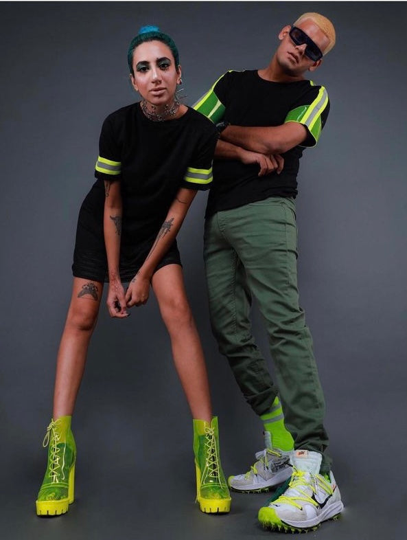 PVC Sleeve Reflective Tshirt