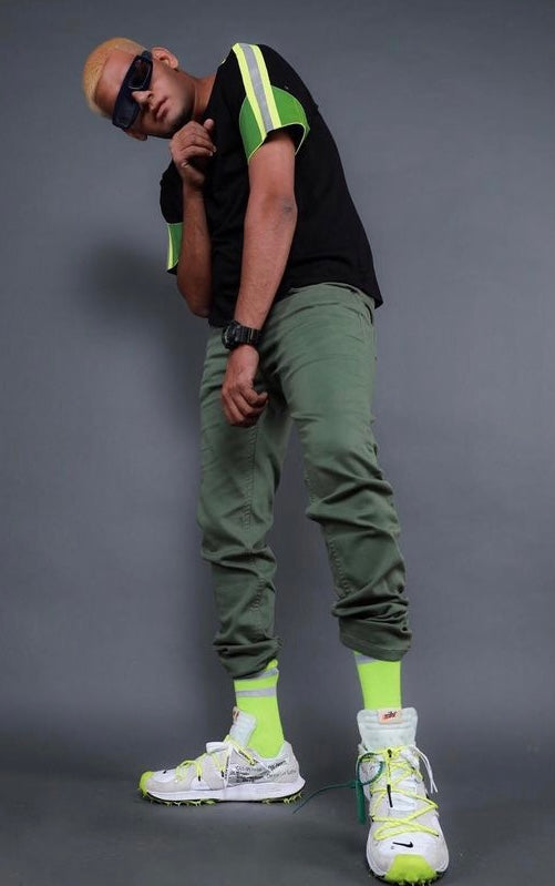 PVC Sleeve Reflective Tshirt