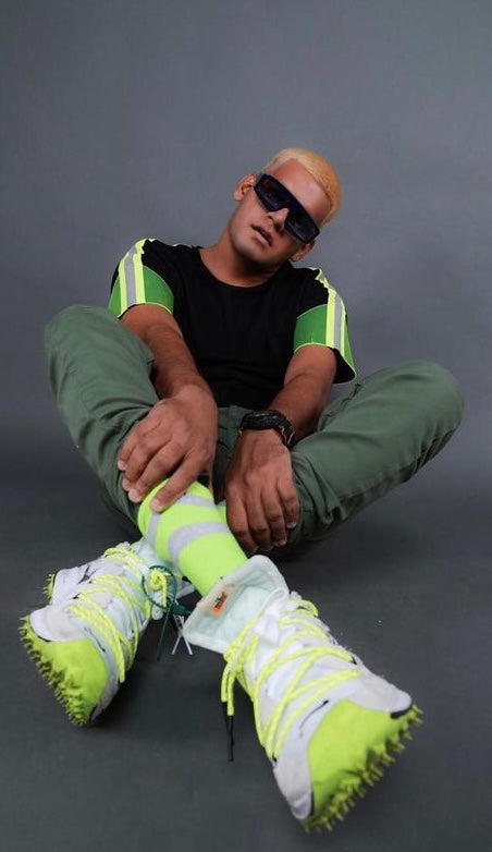 PVC Sleeve Reflective Tshirt