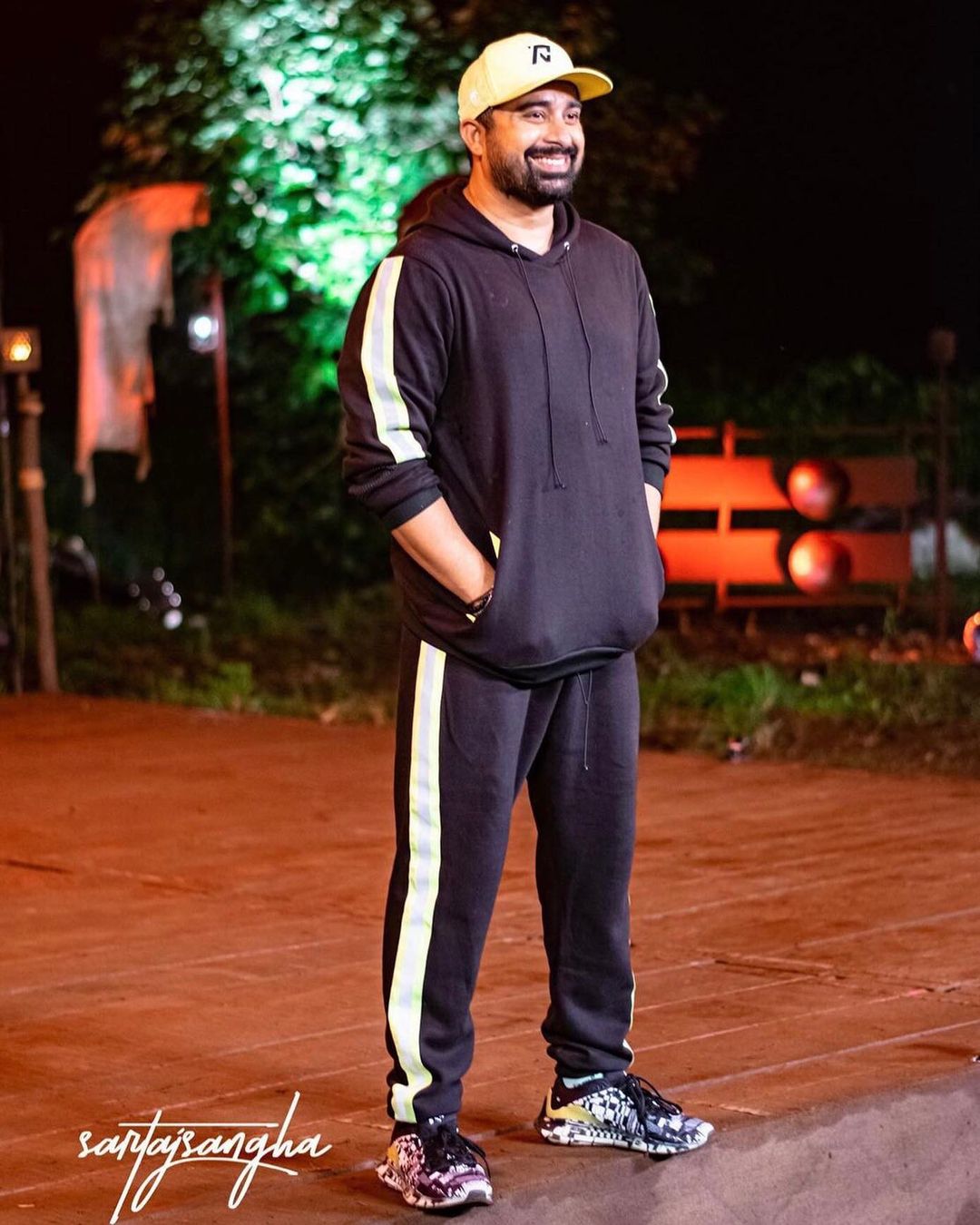 Reflective Sweatshirt