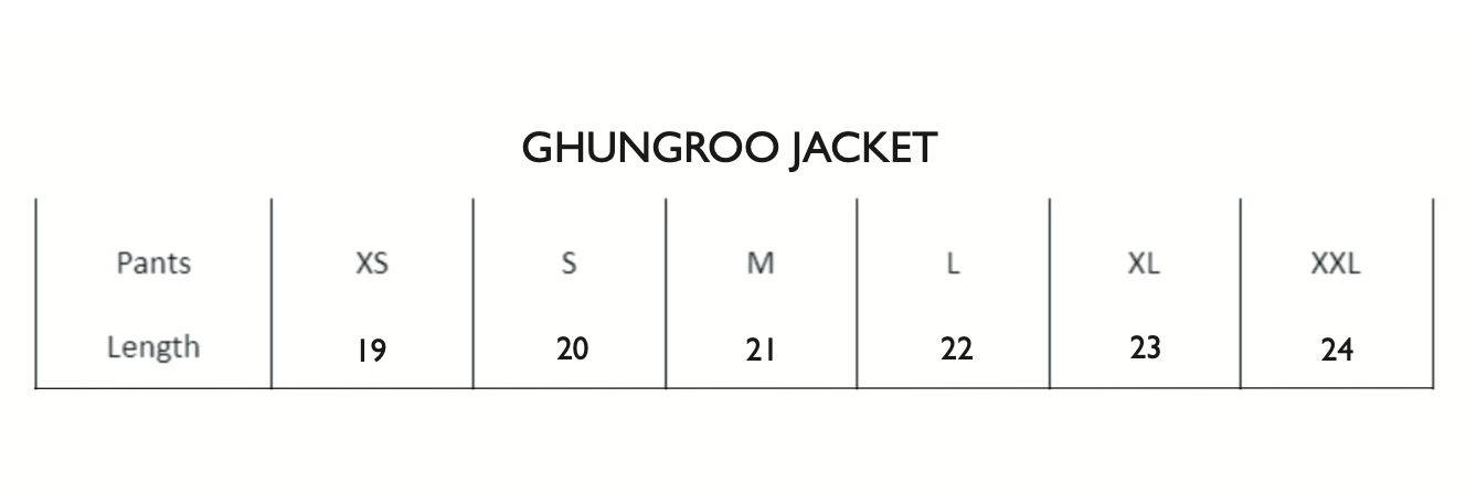 Ghungroo Fringe Jacket