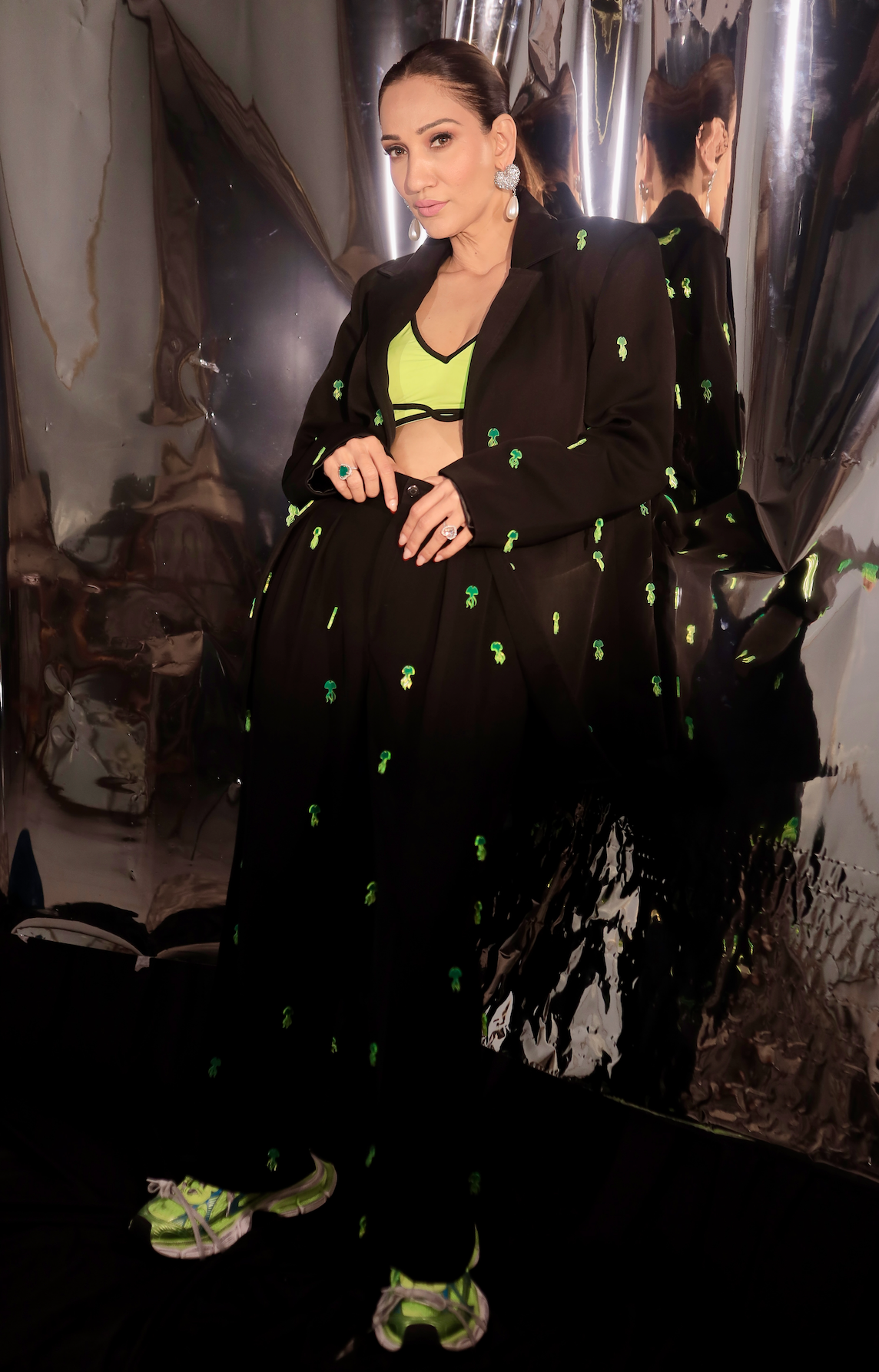 Jelly Fish Unisex Blazer