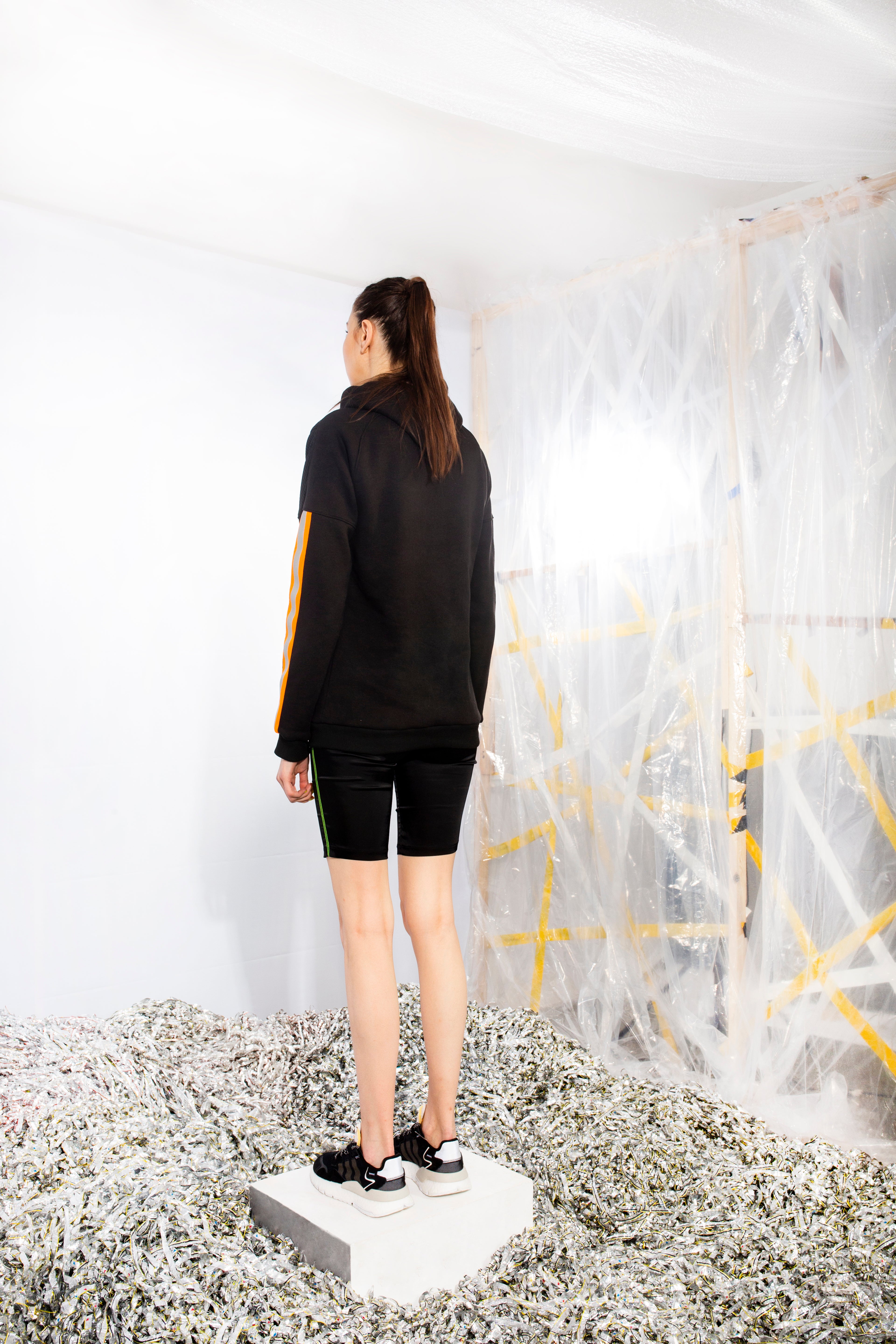 Unisex Reflective Overhood