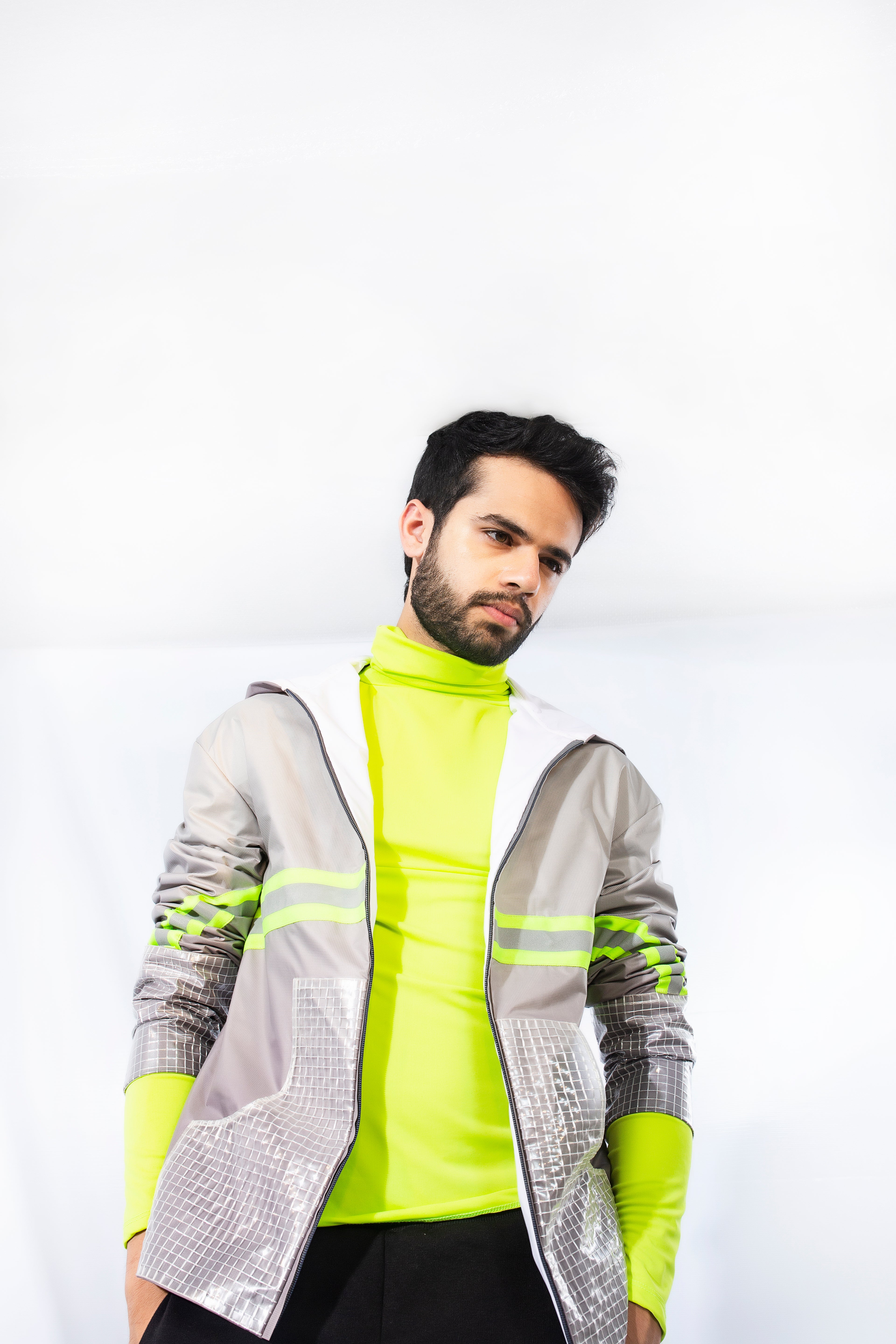 Unisex Luna Overhood Jacket