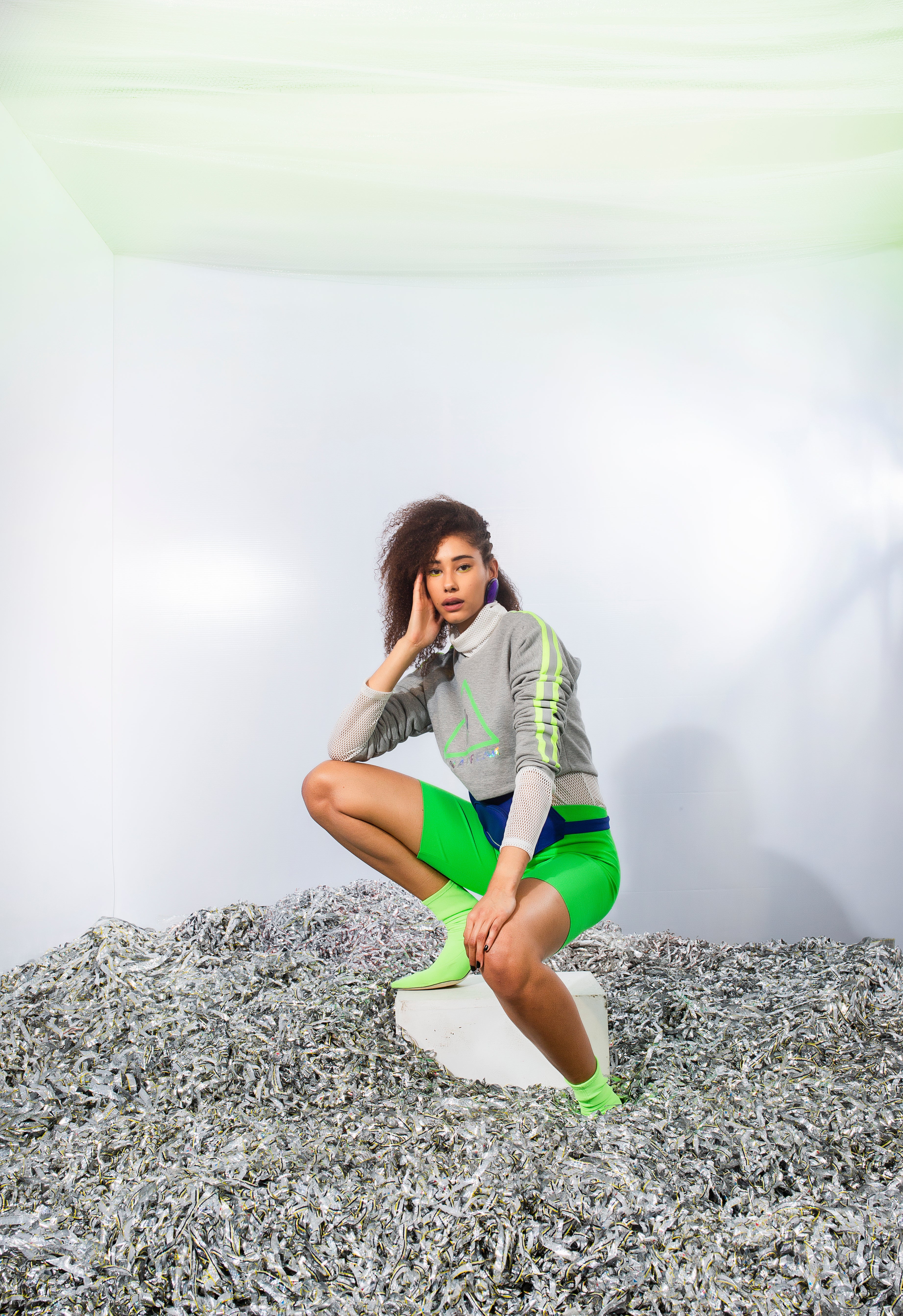 On A Break Sweatshirt