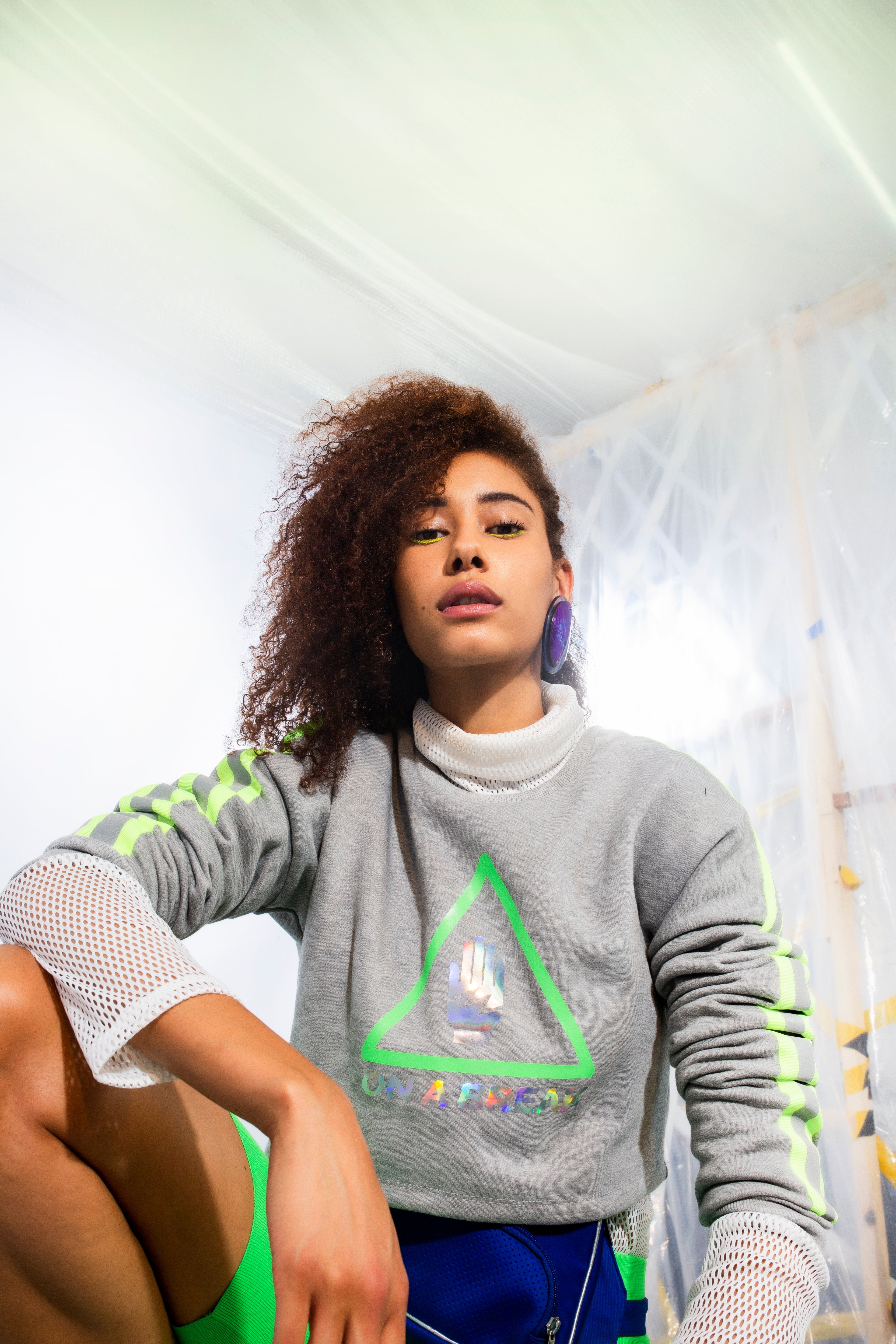 On A Break Sweatshirt