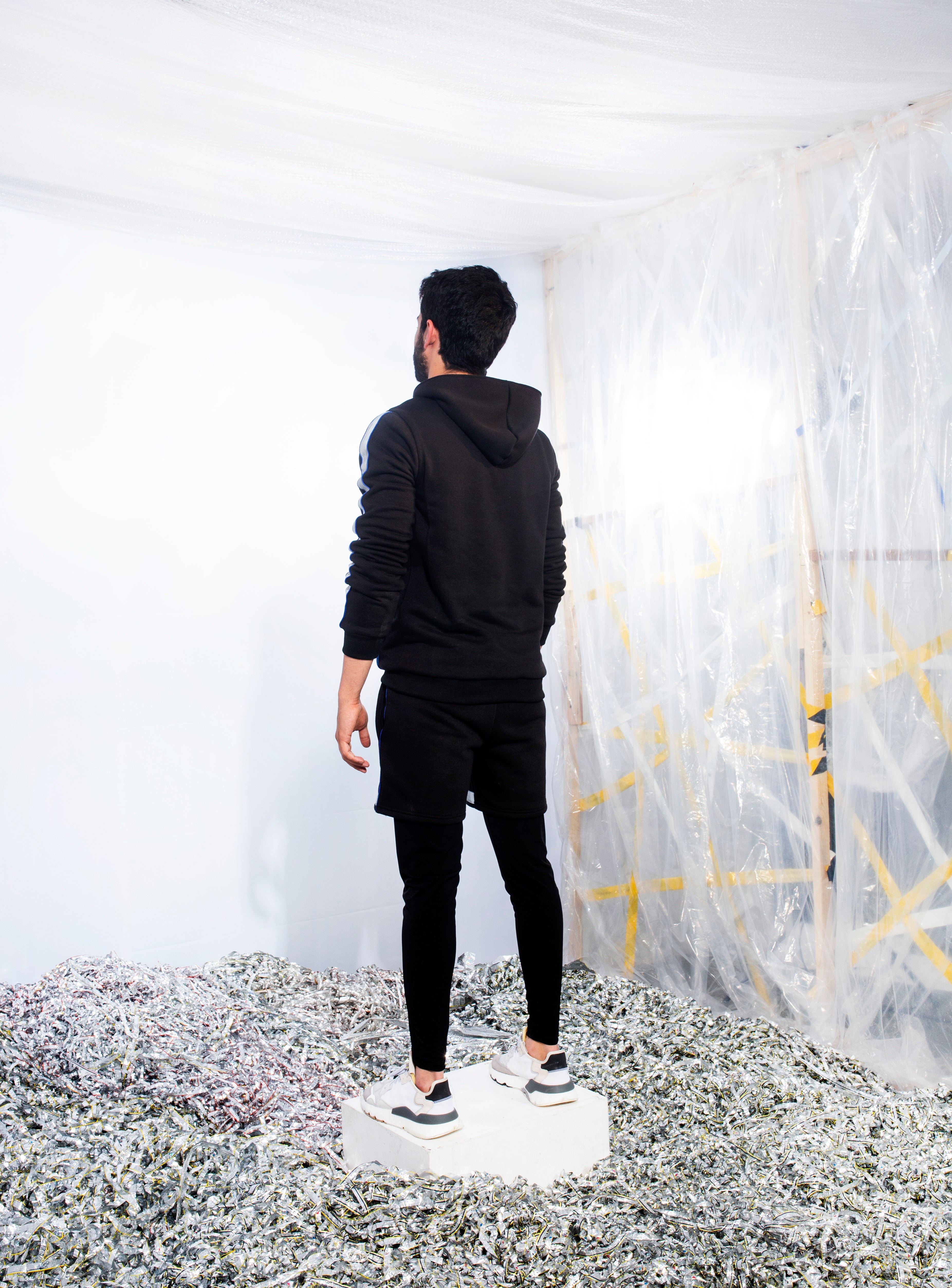 Reflective Sweatshirt interchange