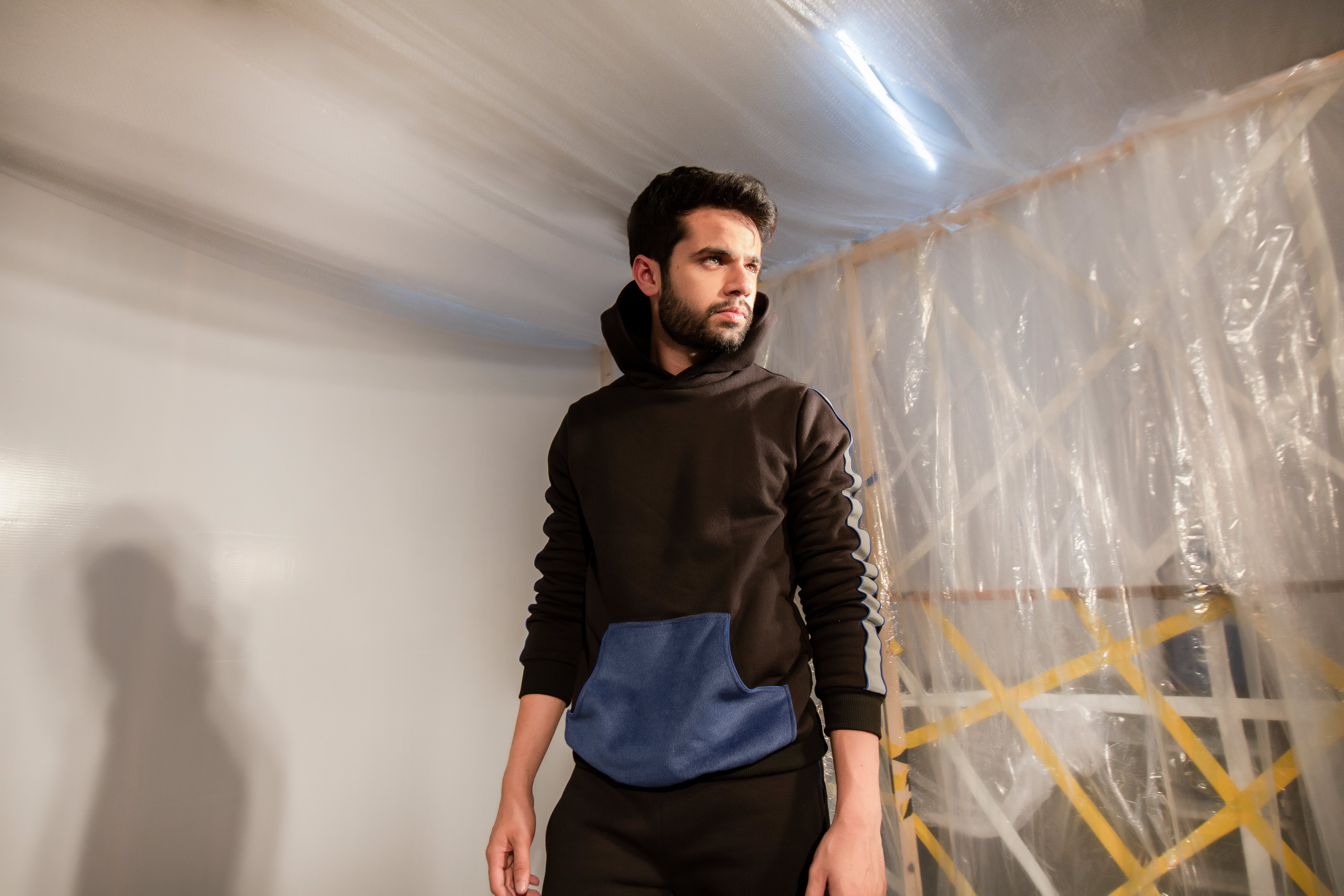 Reflective Sweatshirt interchange