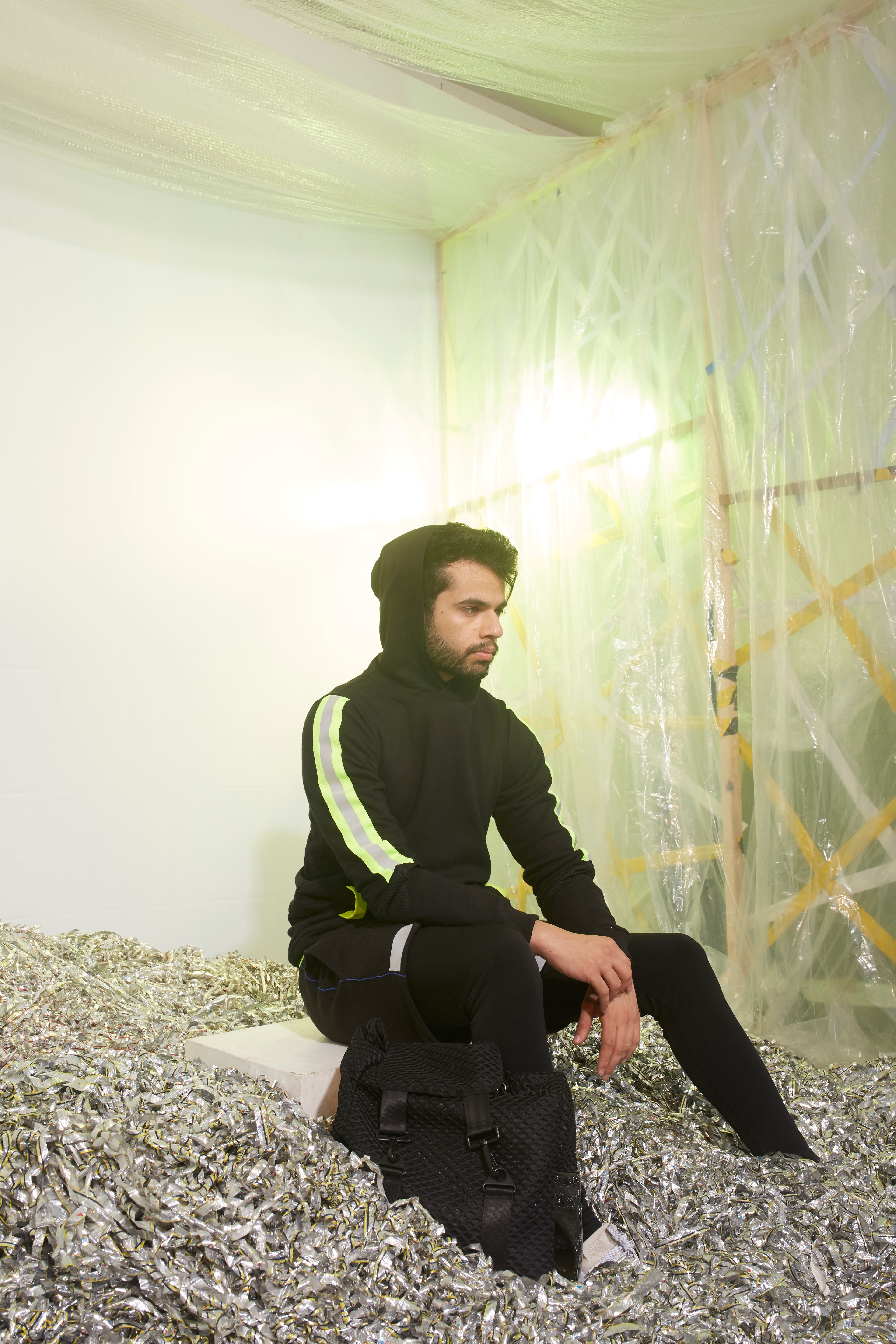 Reflective Sweatshirt