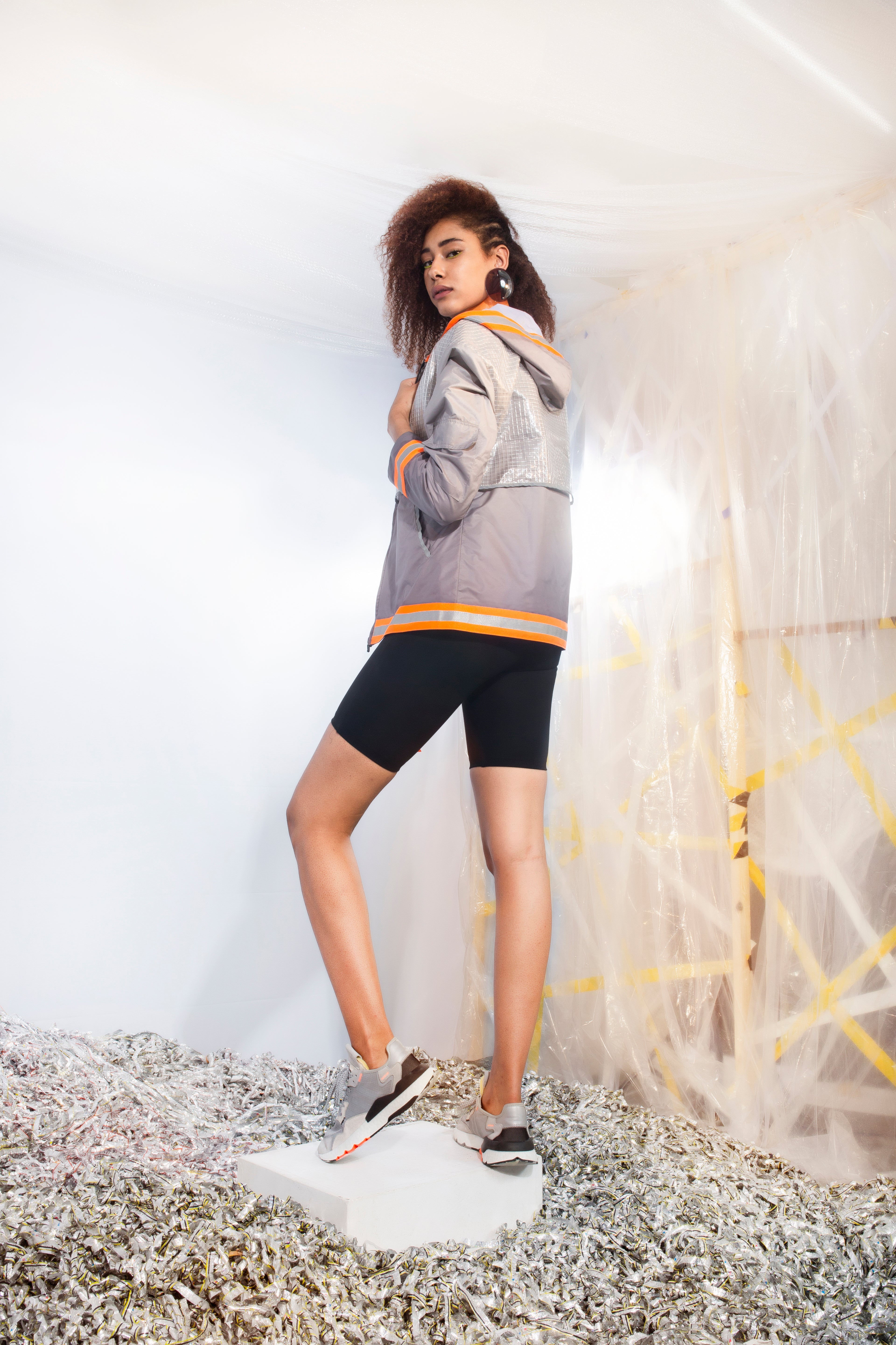 Unisex Contemp Overhood Jacket