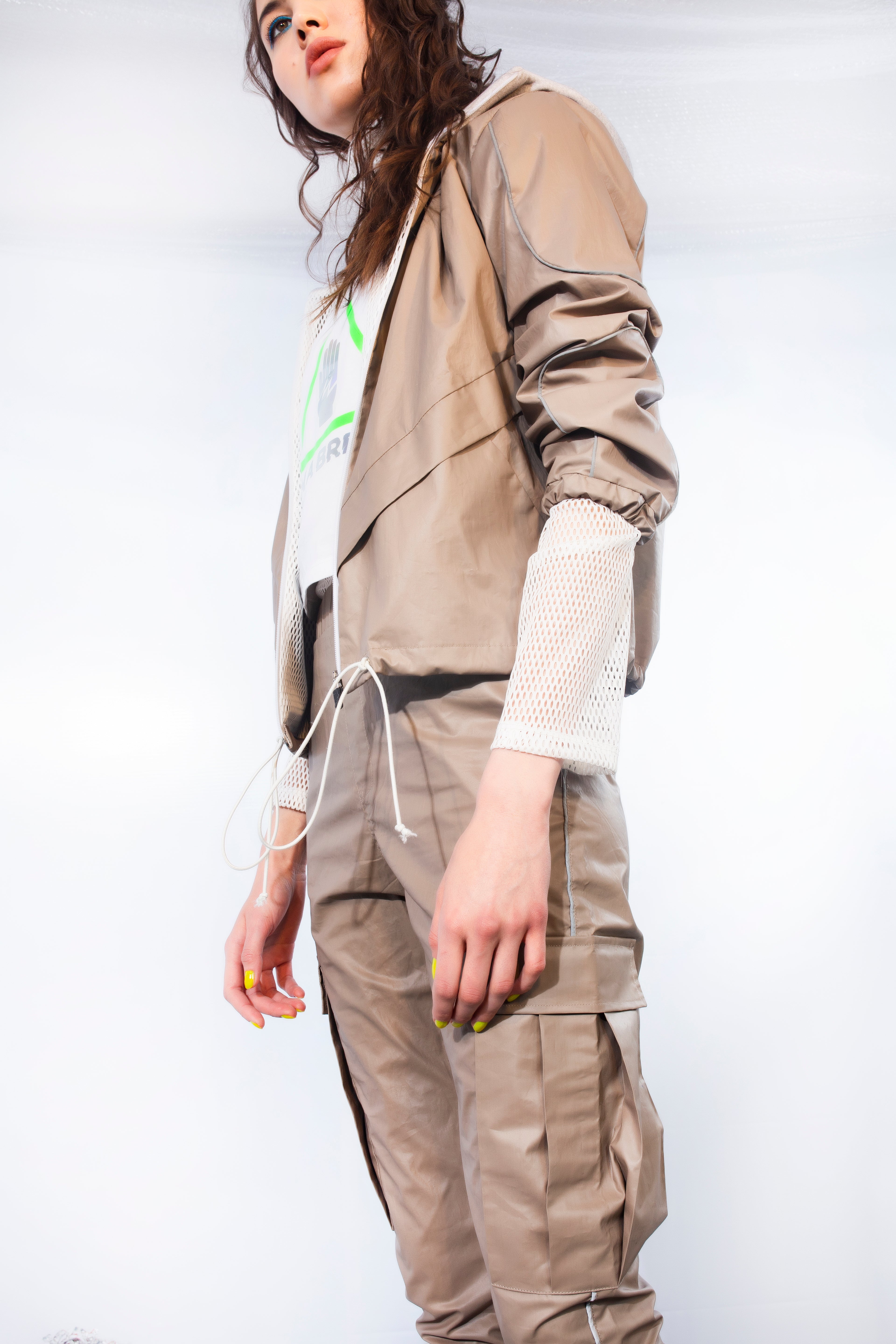 Sirius Night Overhood Jacket