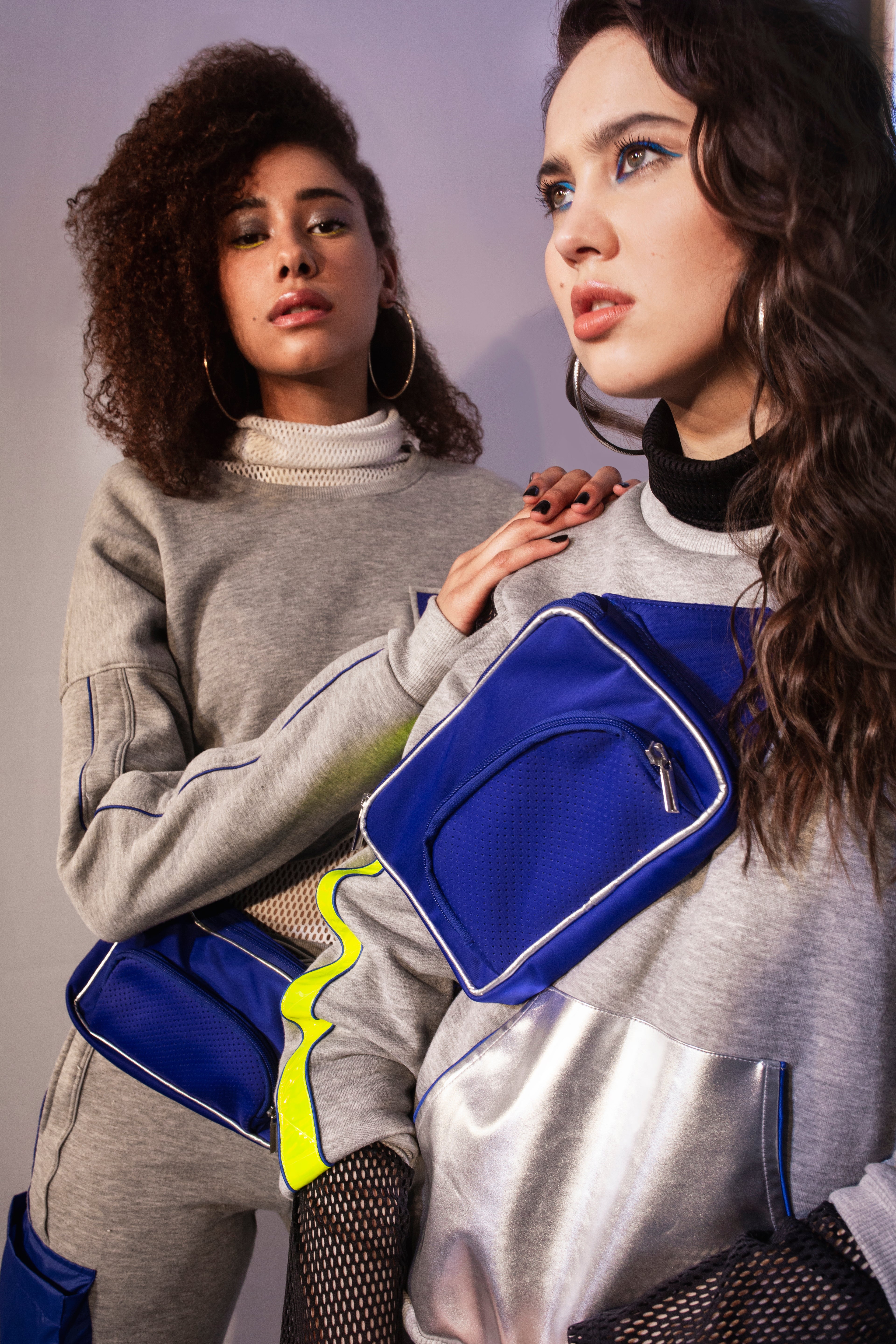Reflective Utility Track Top