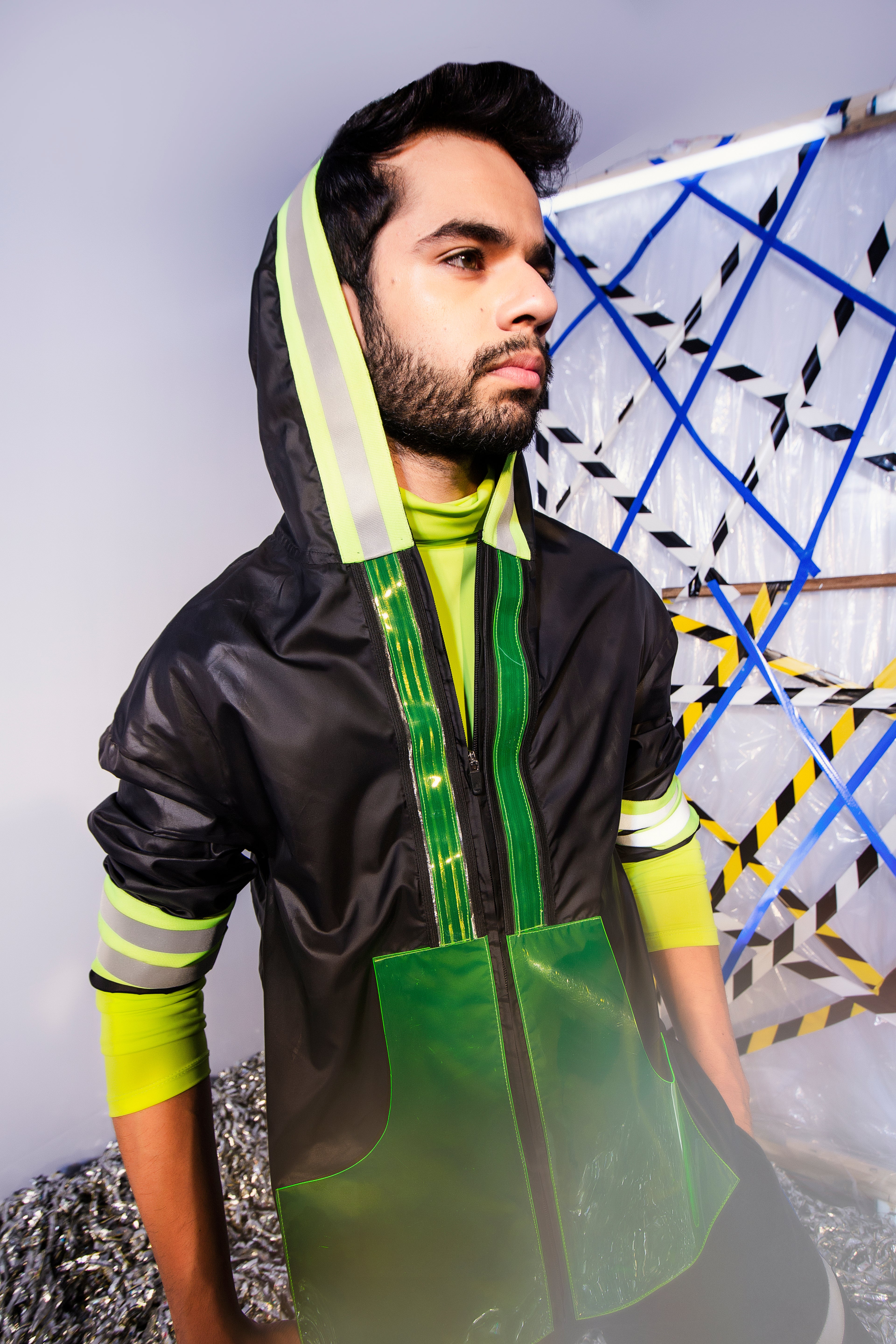 Utility Alpha PVC Reflective Water Proof Jacket