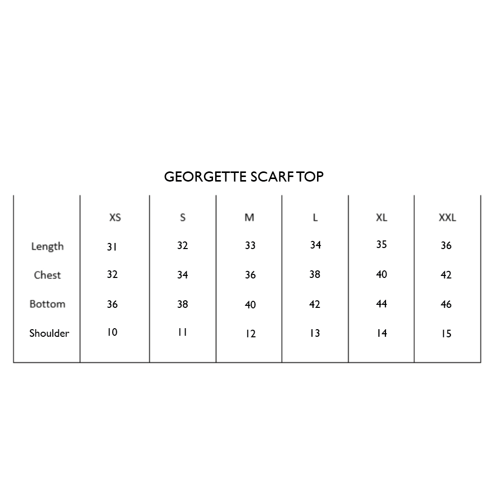 Scarf top