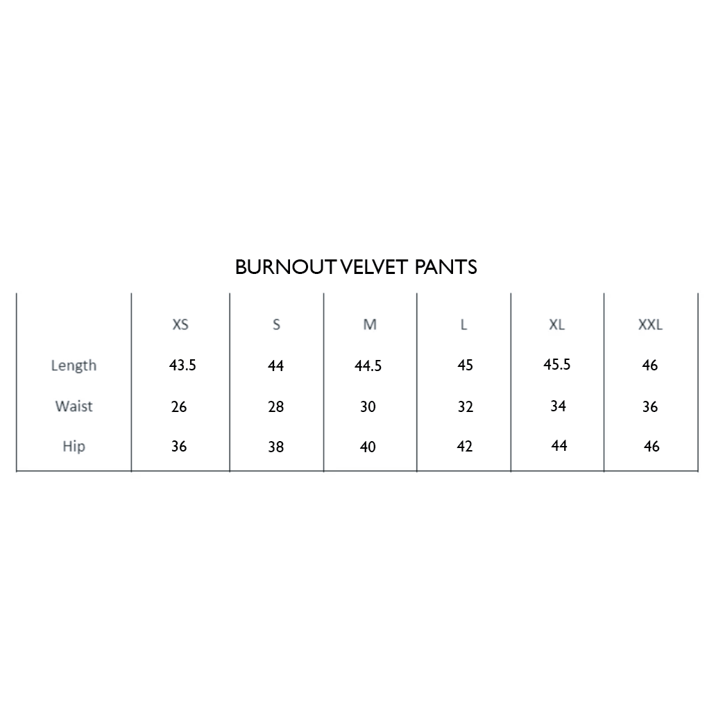 Paisley Velvet Pants
