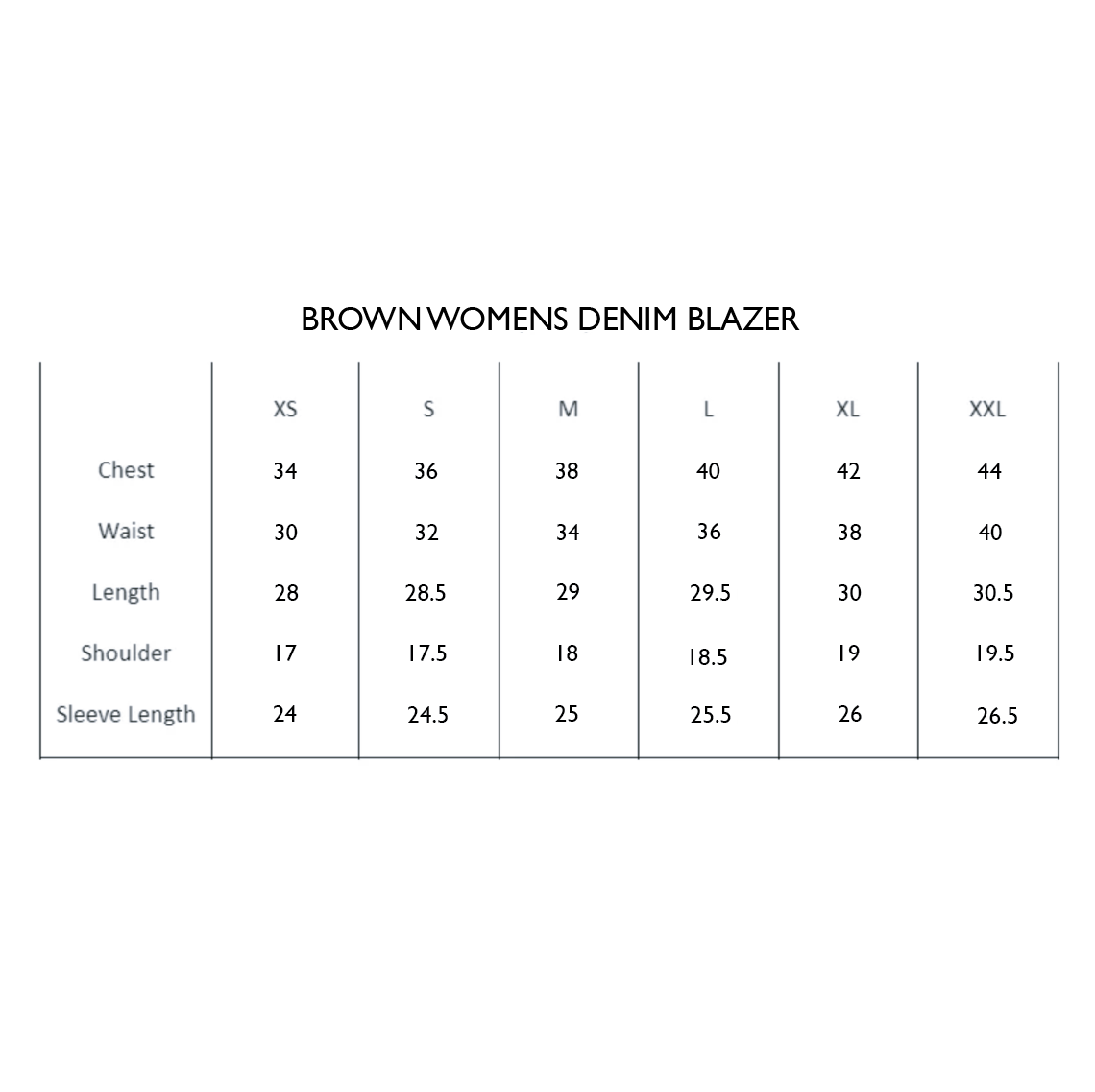 Embroidered Denim Blazer